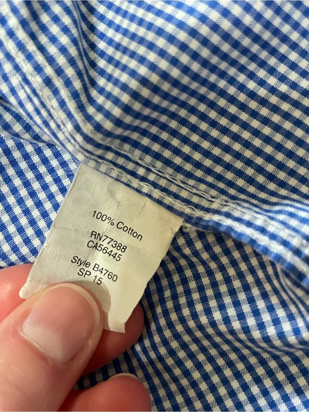 Men’s J.Crew Button down